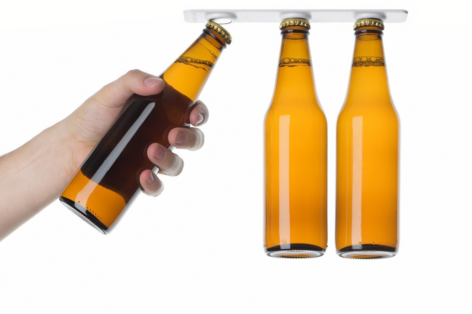 Magnetic Bottle Hanger