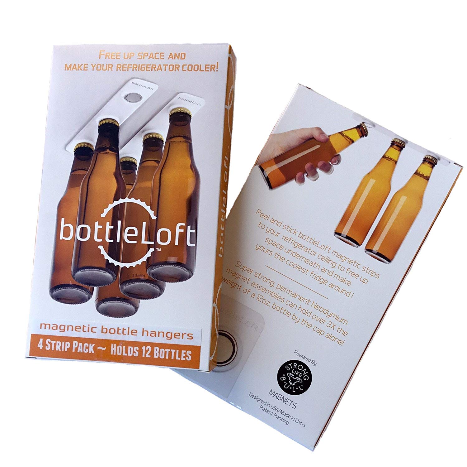Magnetic Bottle Hanger