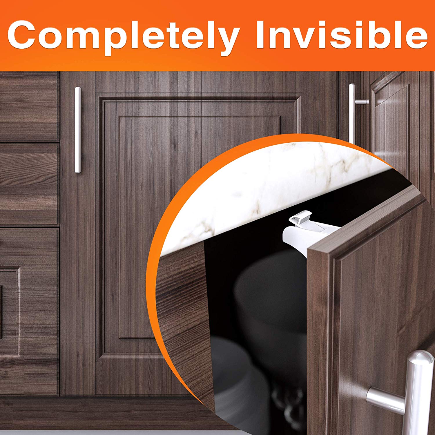 Magnetic Cabinet Locks