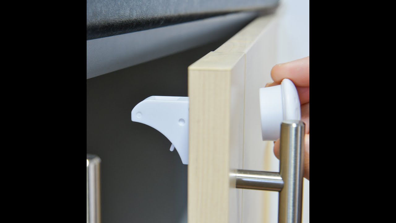 Magnetic Cabinet Locks