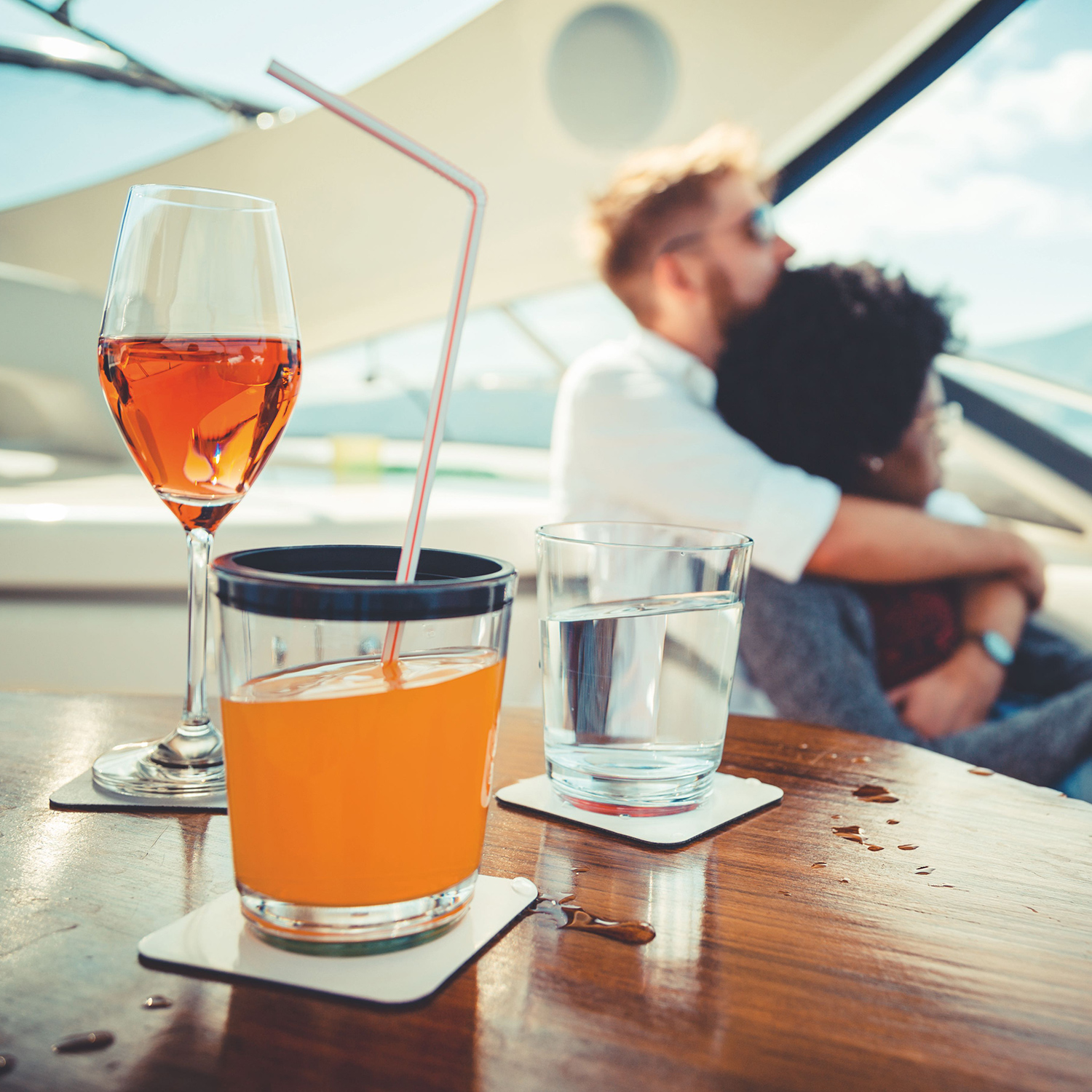 Magnetic Drinking Cups