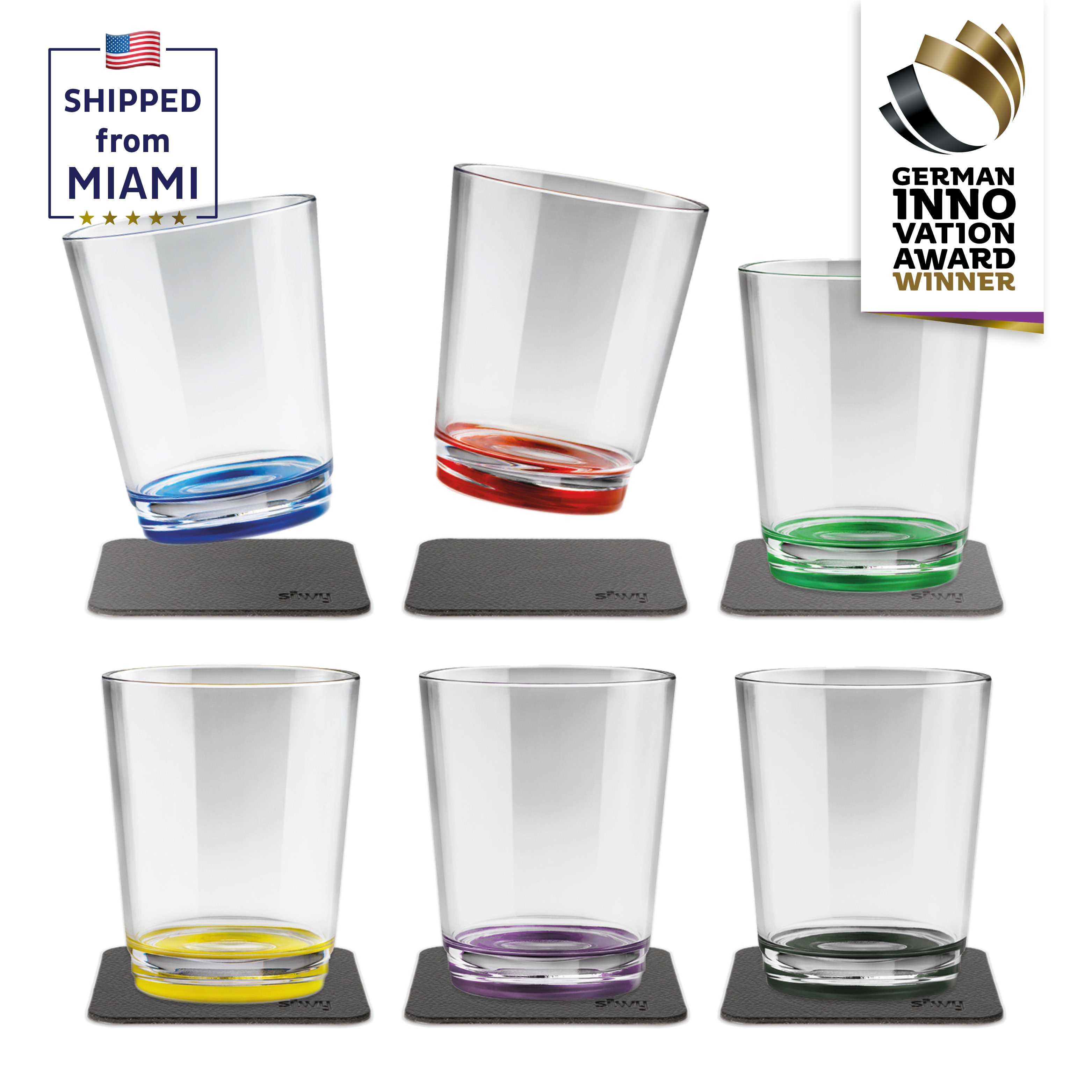 Magnetic Drinking Cups