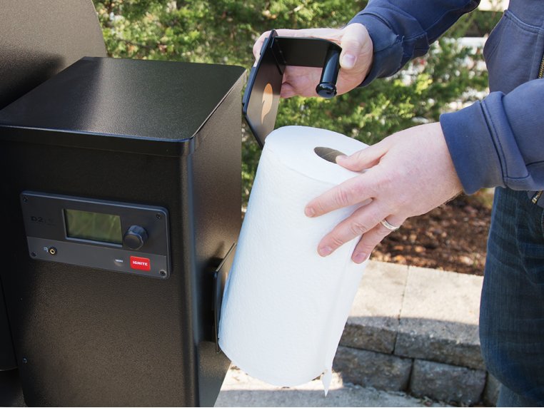 Magnetic Grill Paper Towel Dispenser