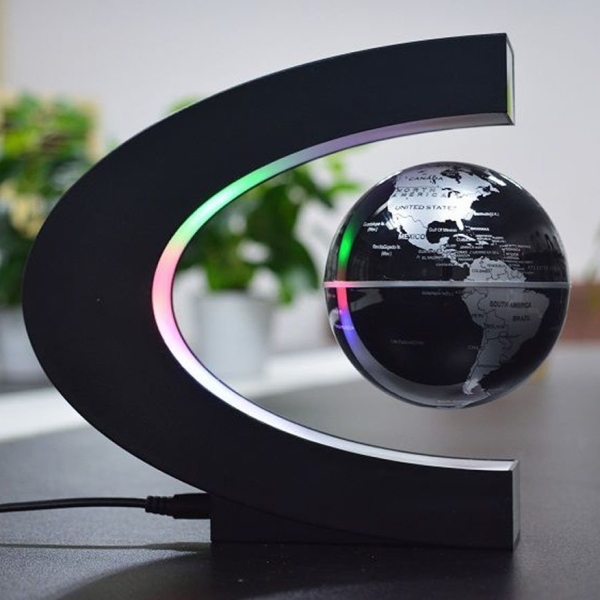 Magnetic Levitation Earth Globe