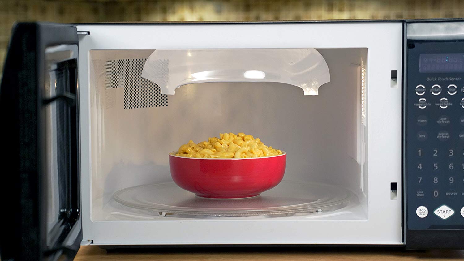 Magnetic Microwave Splatter Lid