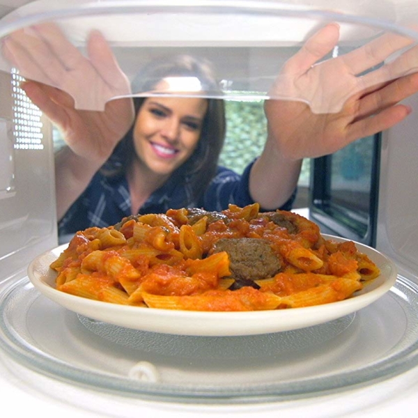 Magnetic Microwave Splatter Lid