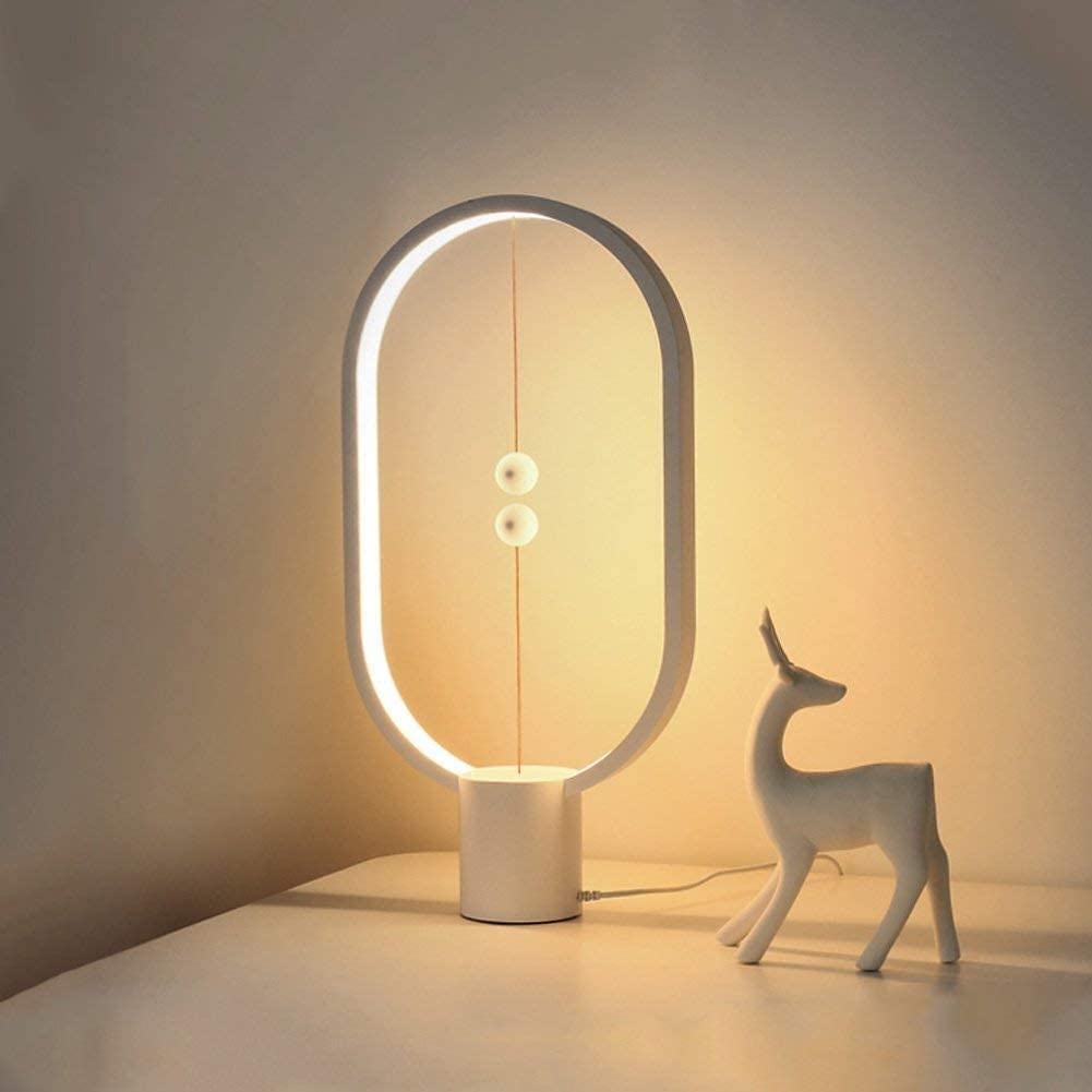 Magnetic Mid-air LED Lamp