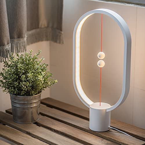 Magnetic Mid-air LED Lamp