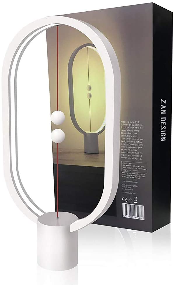 Magnetic Mid-air LED Lamp