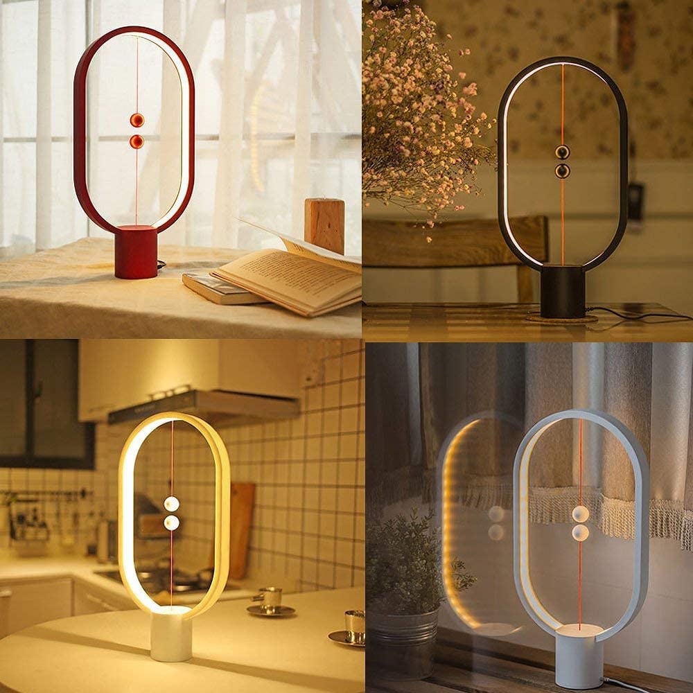 Magnetic Mid-air LED Lamp