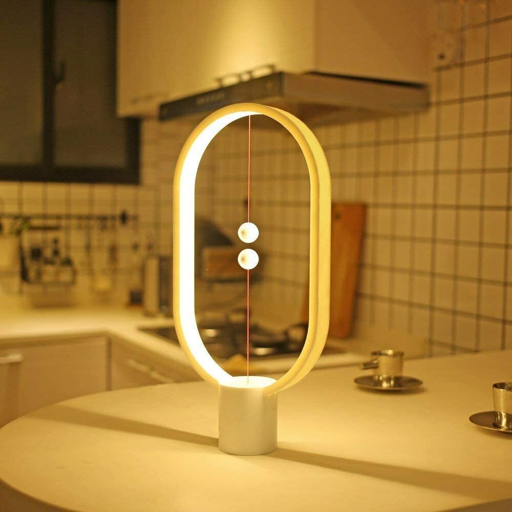 Magnetic Mid-air LED Lamp