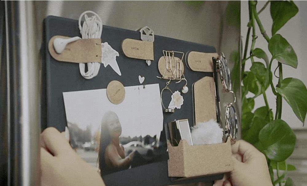 Magnetic Modular Organizing Board