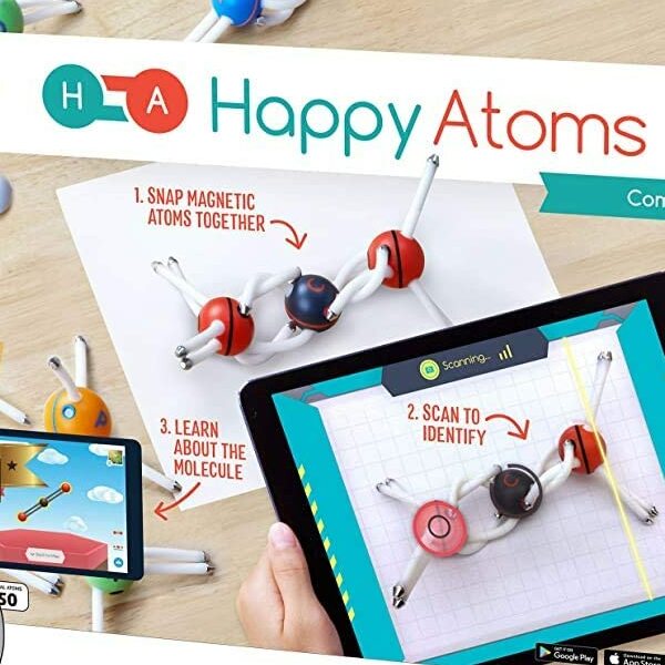 Magnetic Molecular Modeling Set and iOS App