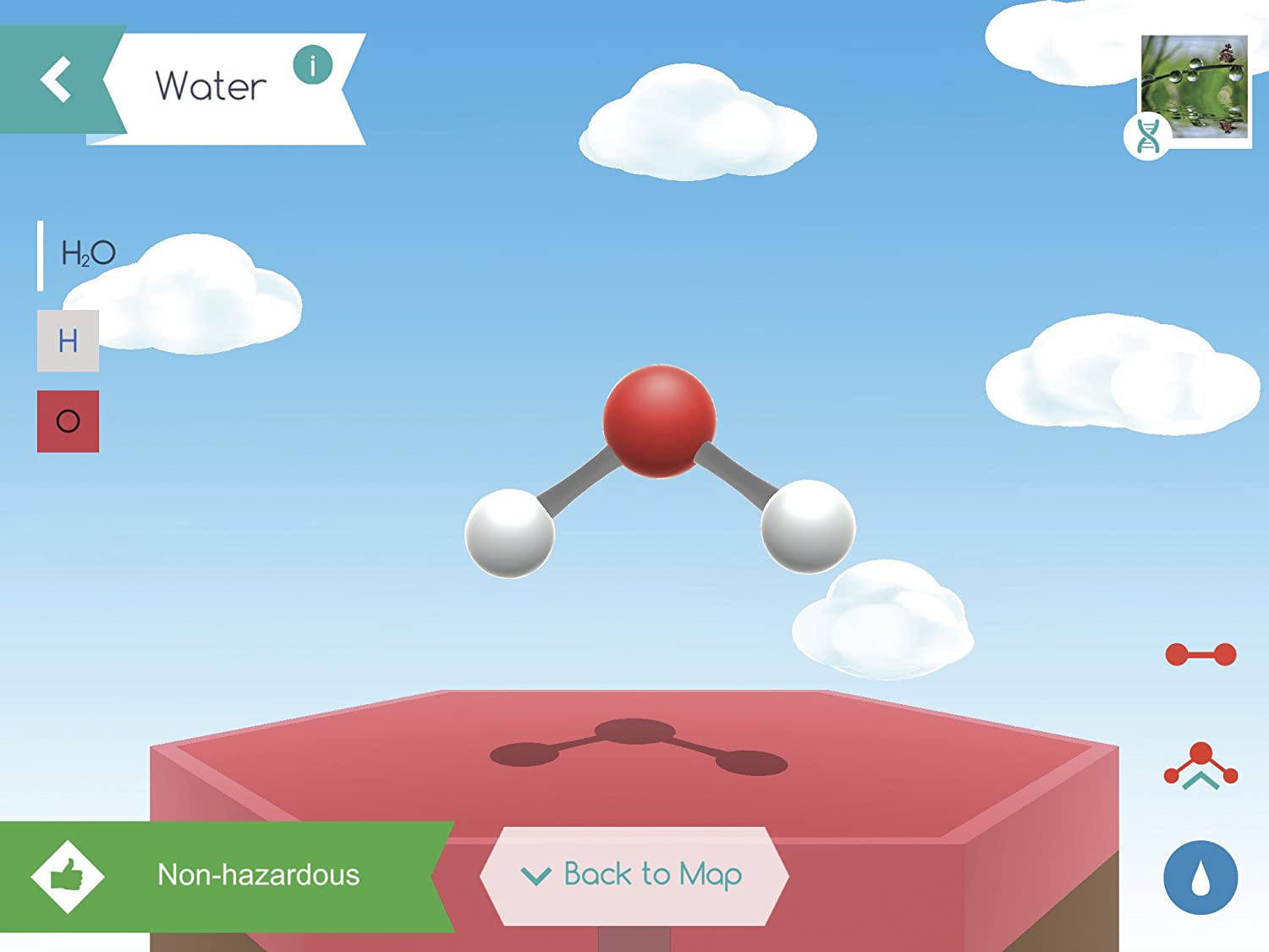 Magnetic Molecular Modeling Set and iOS App