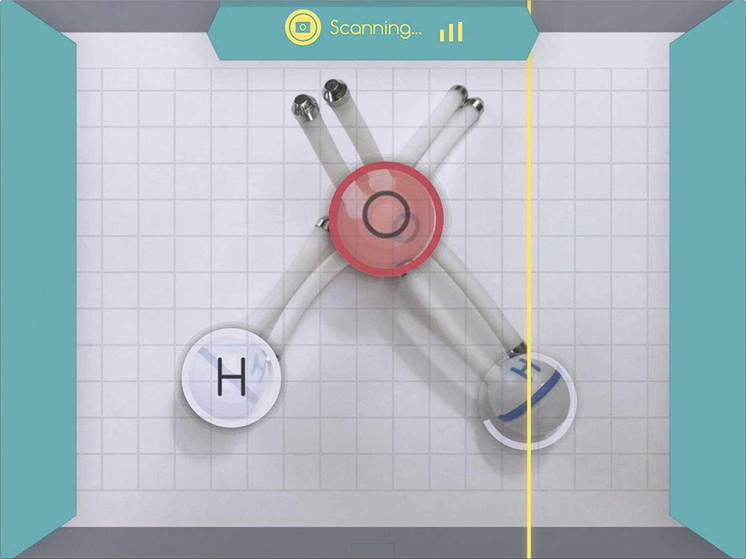 Magnetic Molecular Modeling Set and iOS App