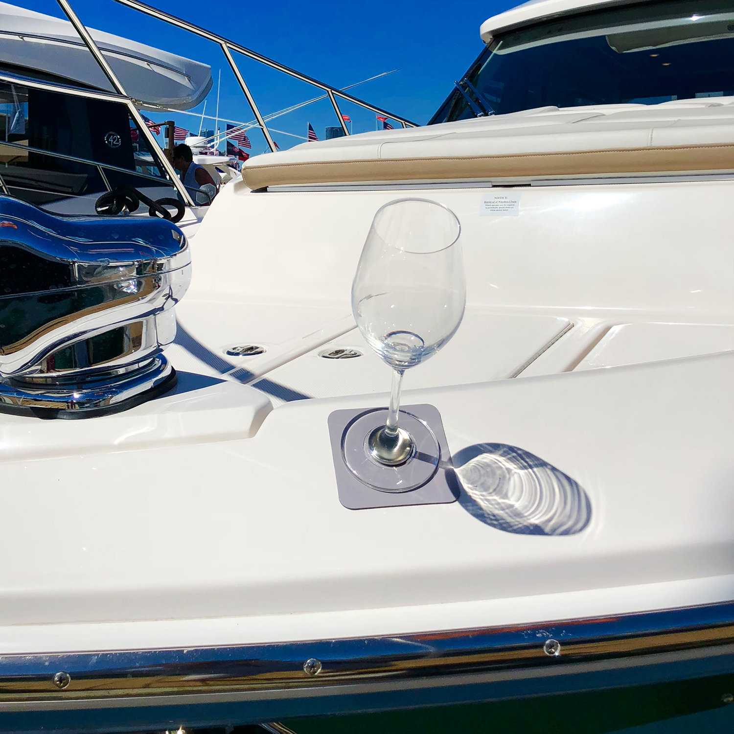 Magnetic Сhampagne Glasses