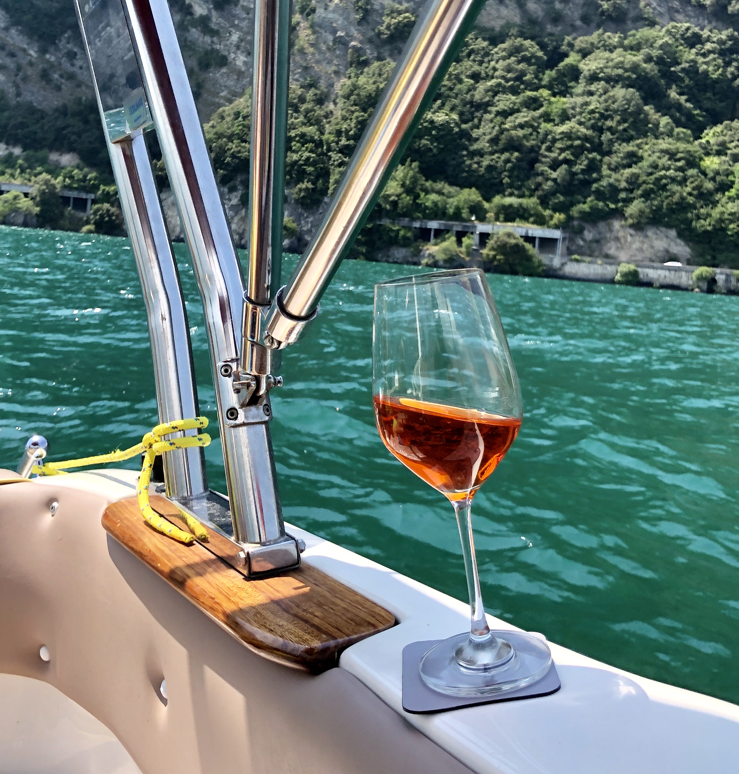 Magnetic Wine Glasses