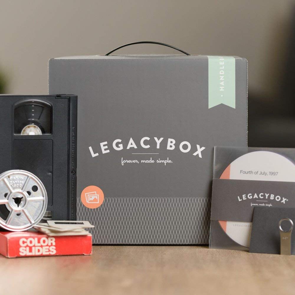 Mail-in Legacybox Digitizing Kit