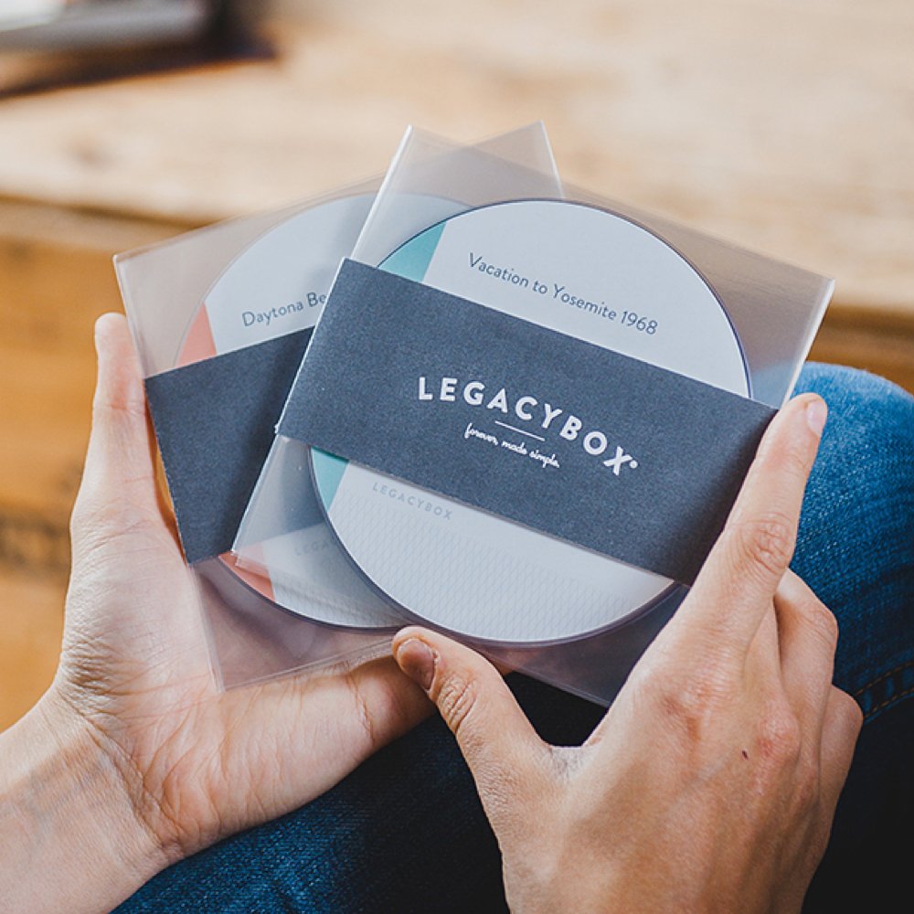 Mail-in Legacybox Digitizing Kit