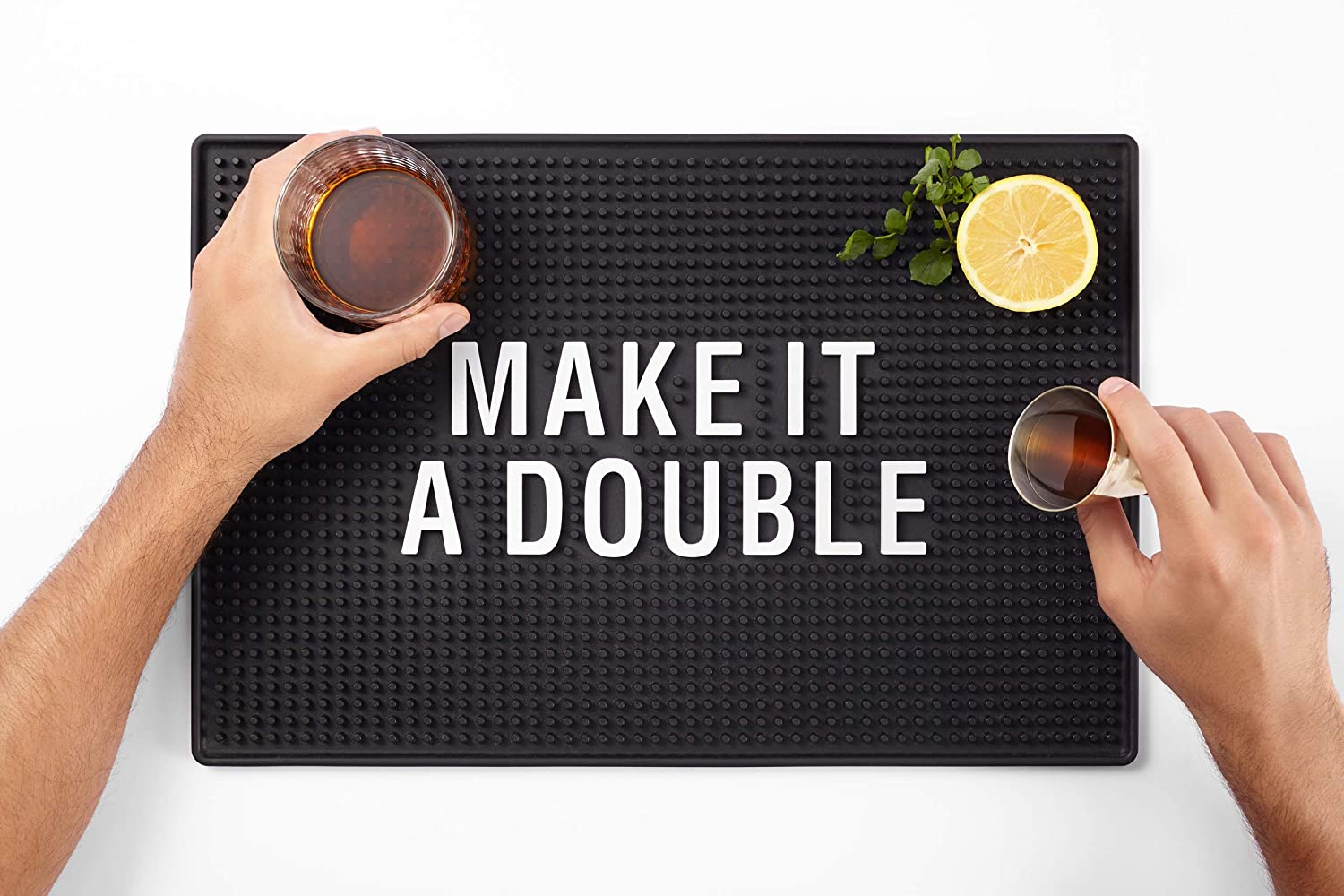 Make It Double Bar Mat 