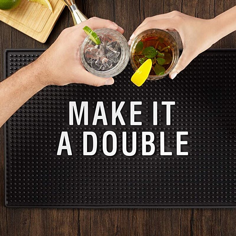 Make It Double Bar Mat 