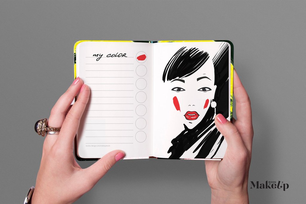 Make Up Book