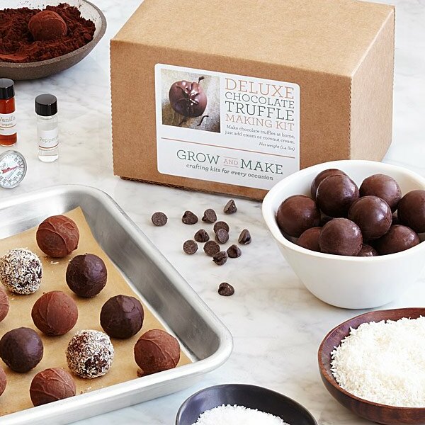 Make Your Own Chocolate Truffles Kit