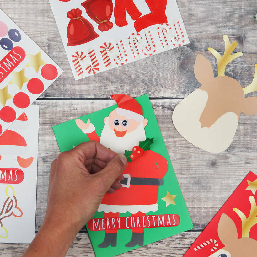 Make Your Own Christmas Card Kit