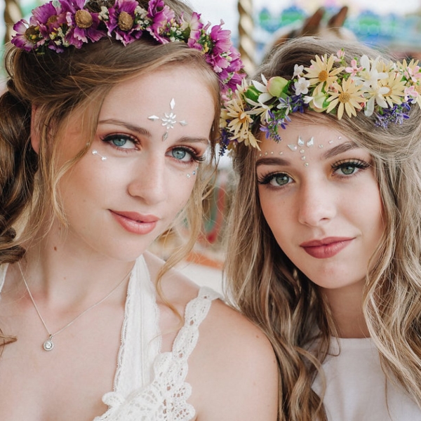 Make Your Own Flower Crown Kit