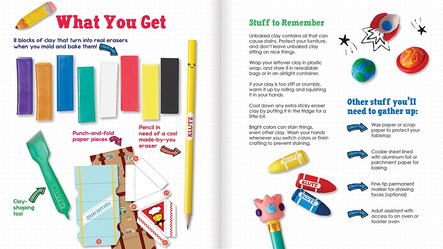 Make Your Own Mini Erasers Toy