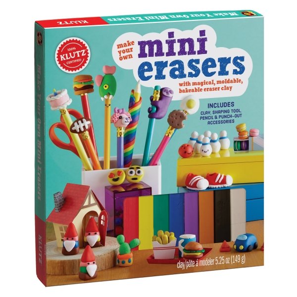 Make Your Own Mini Erasers Toy