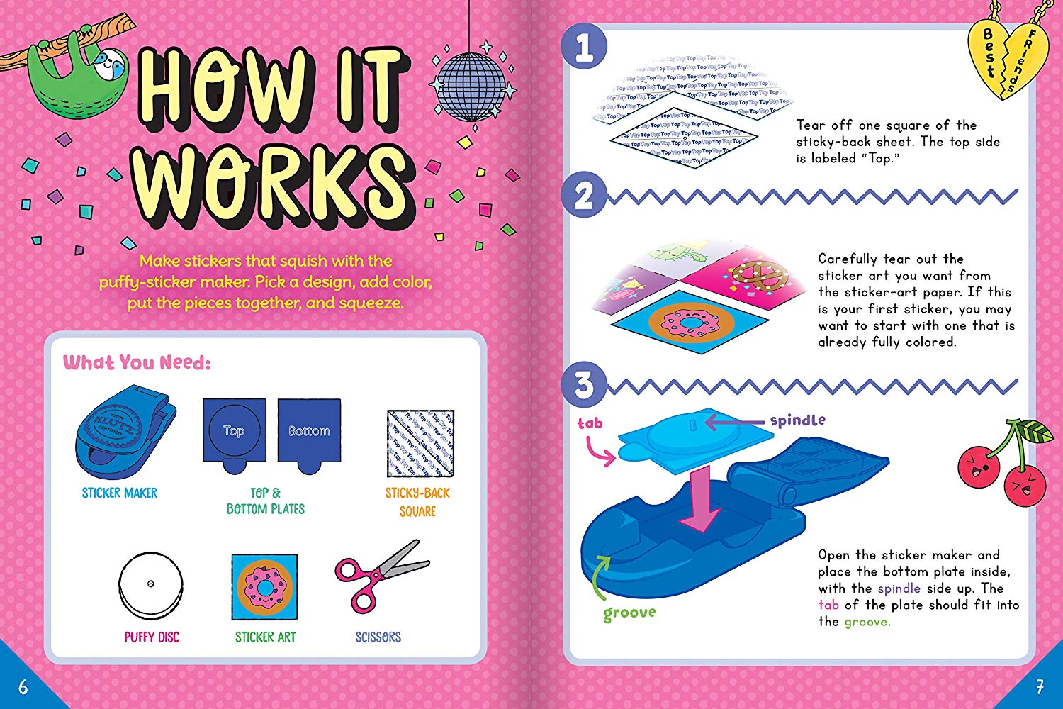 Make Your Own Puffy Stickers Kit