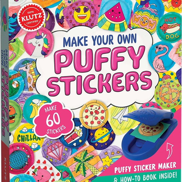 Make Your Own Puffy Stickers Kit