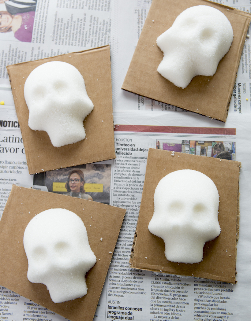 Make your Own Sugar Skull - Mold