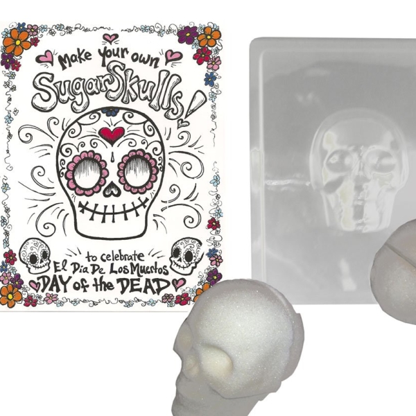 Make your Own Sugar Skull - Mold