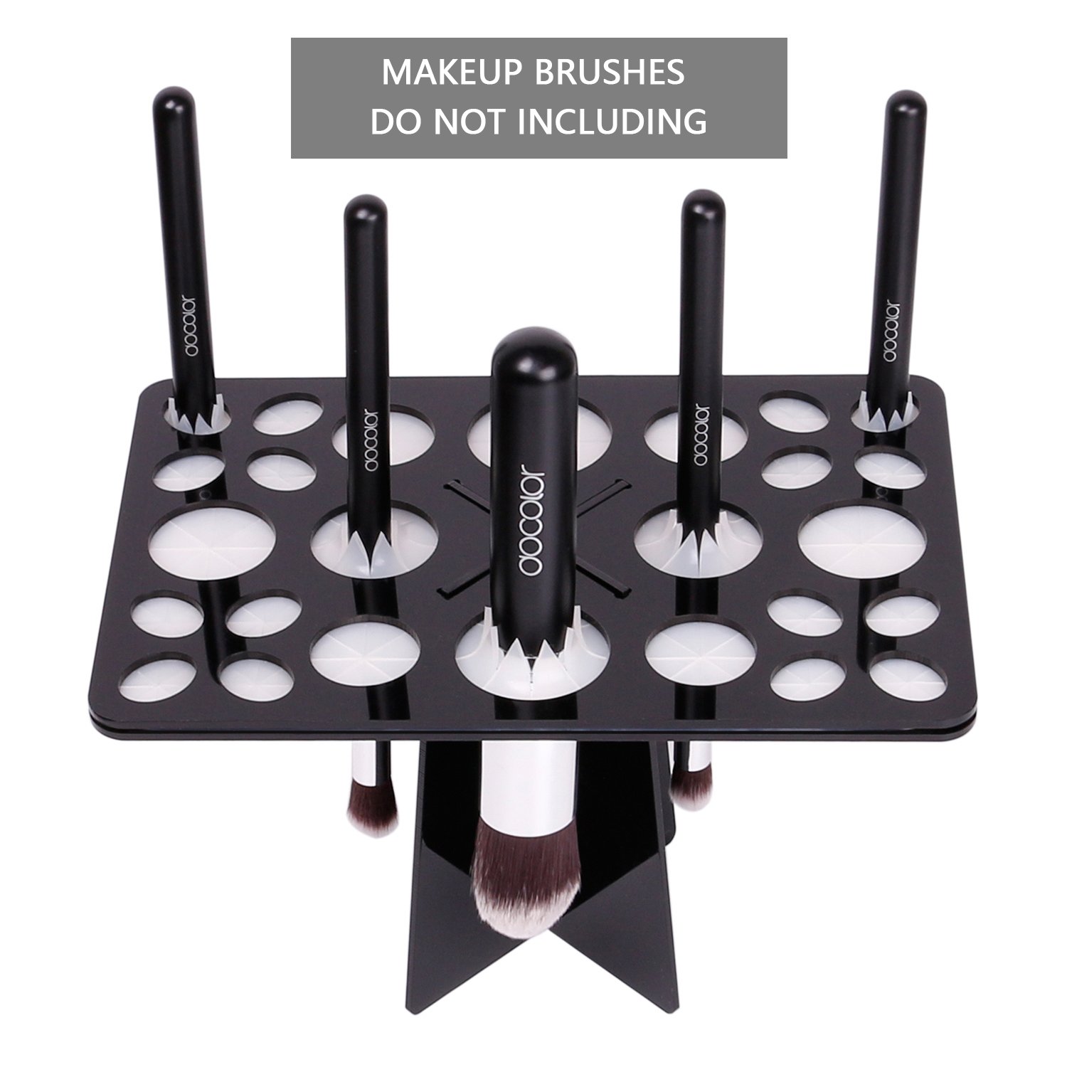 Makeup Brush Air Drying Organizer