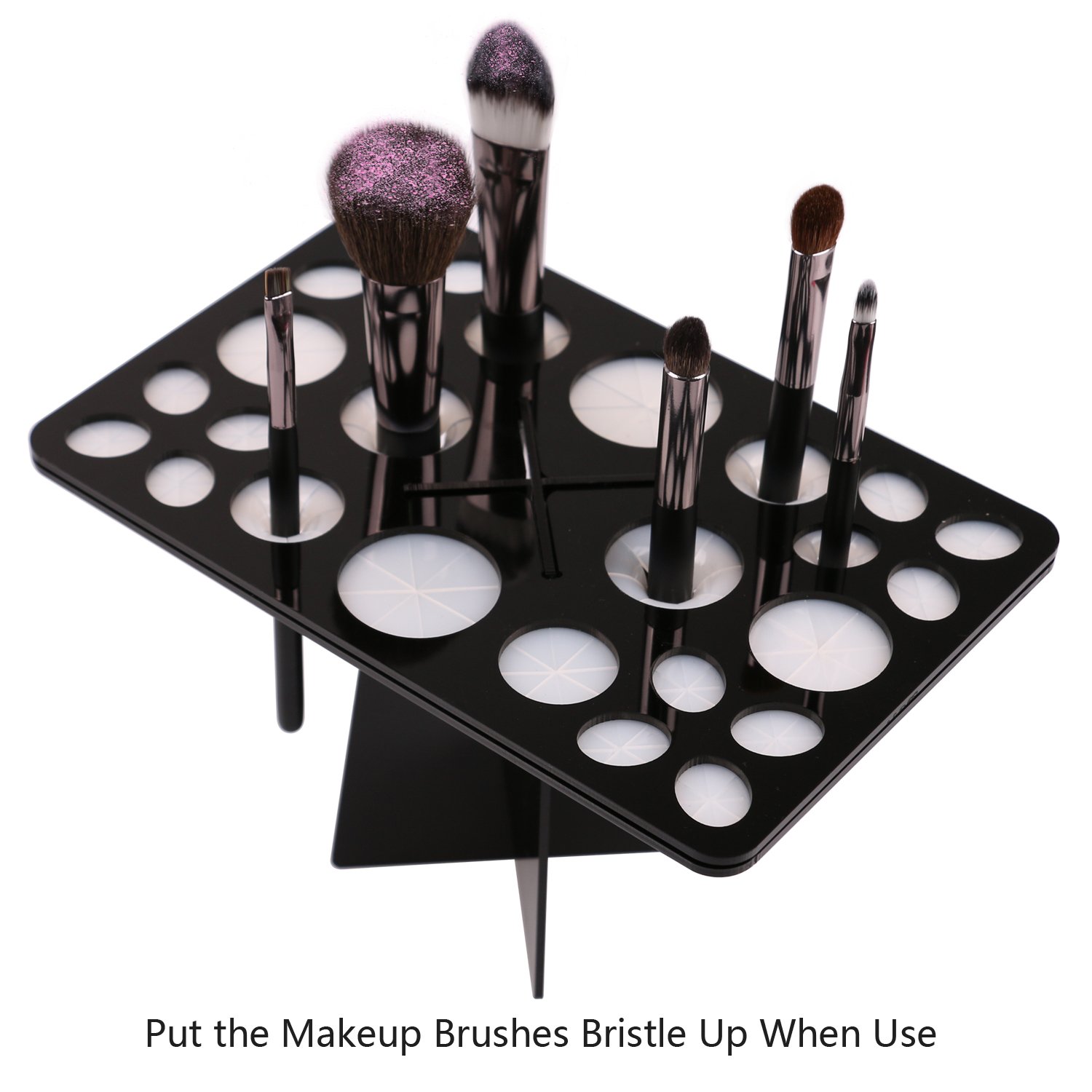 Makeup Brush Air Drying Organizer