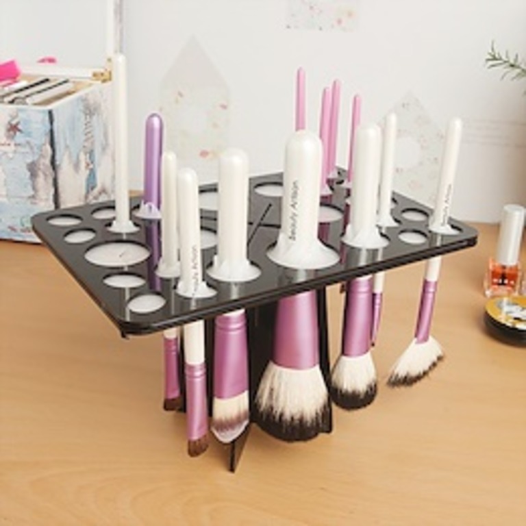 Makeup Brush Air Drying Organizer