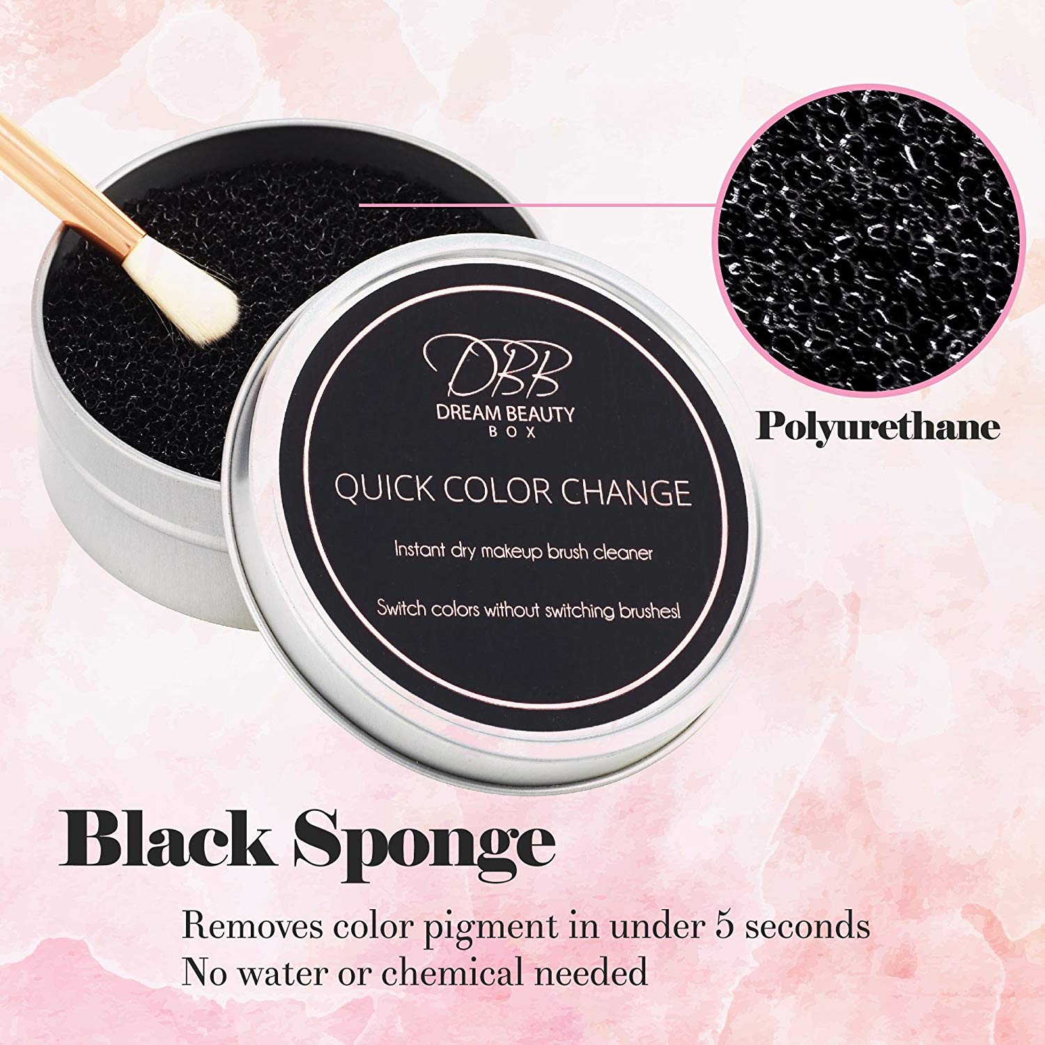 Makeup Brush Cleaner Kit