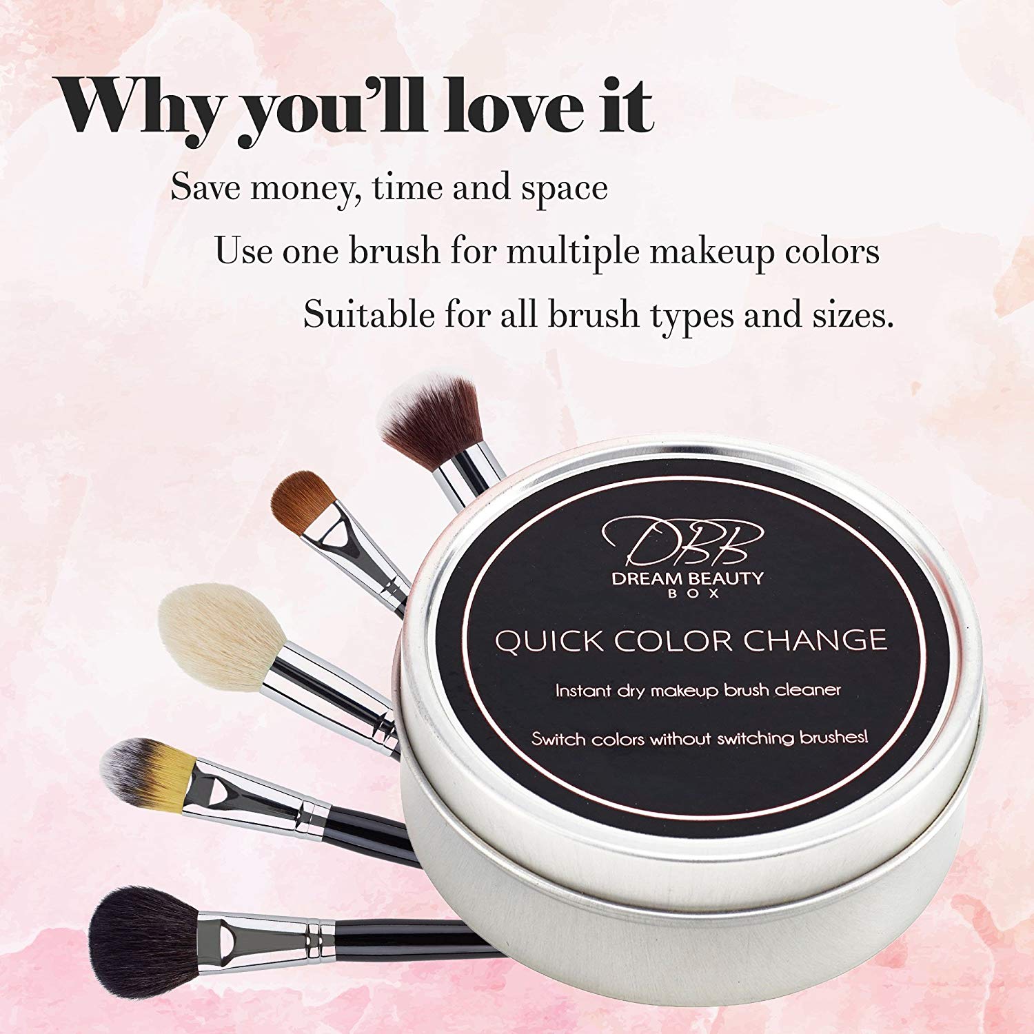 Makeup Brush Cleaner Kit