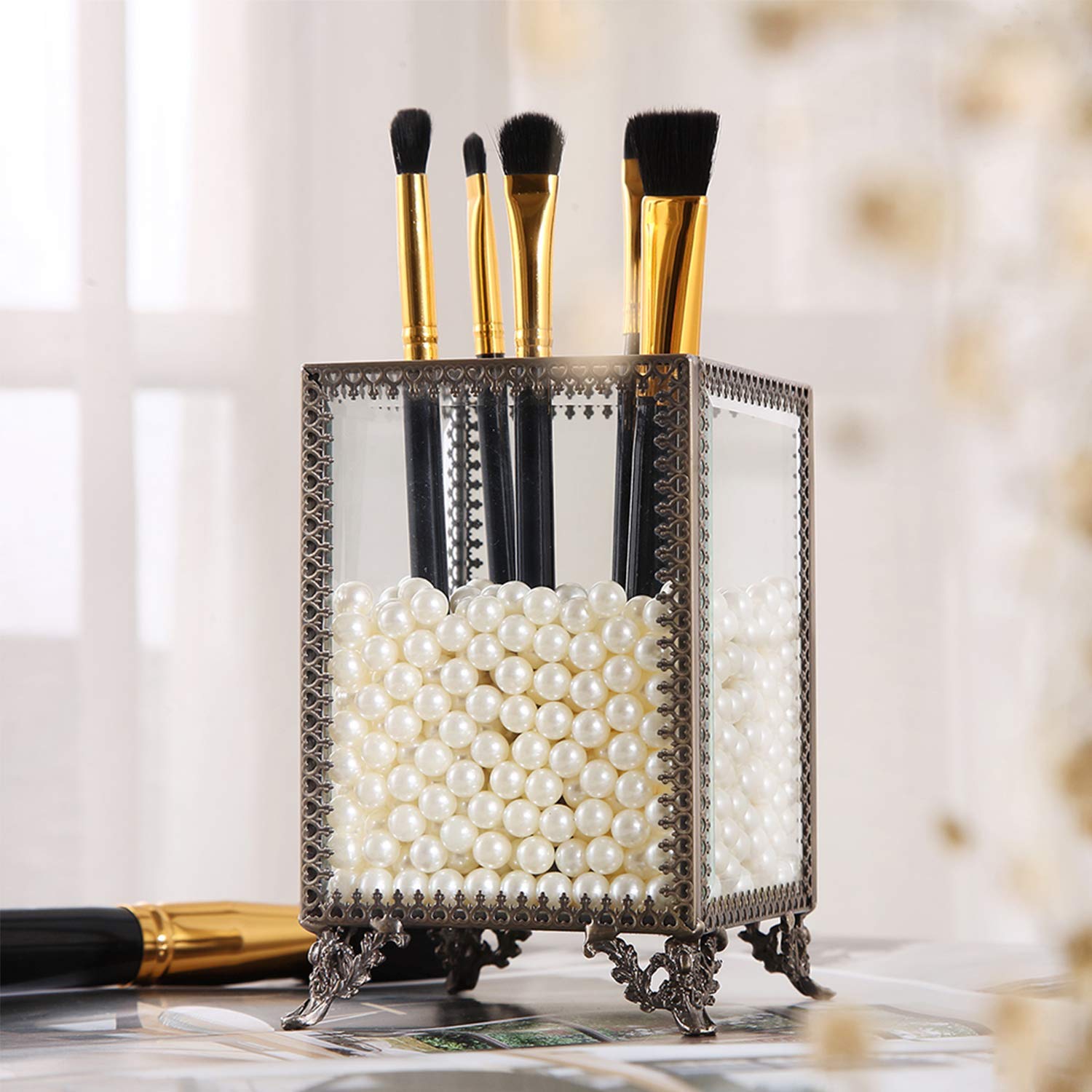 Makeup Brush Organizer