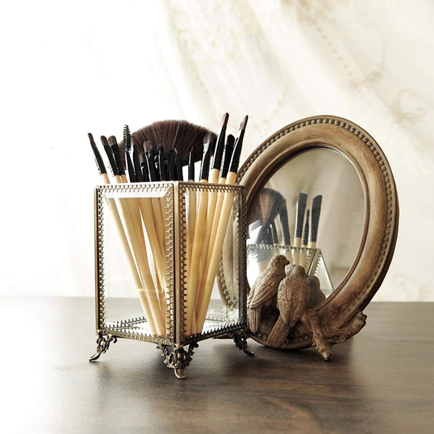 Makeup Brush Organizer