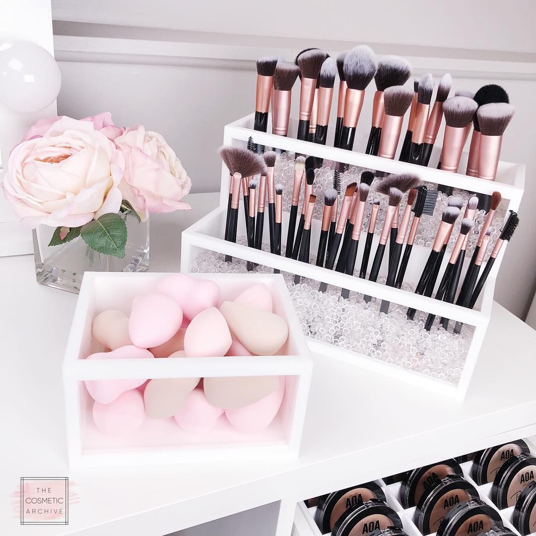 Makeup Brush Organizer