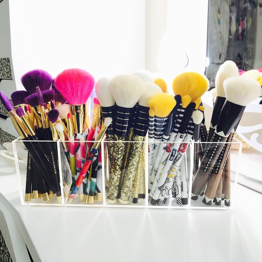 Makeup Brush Organizer