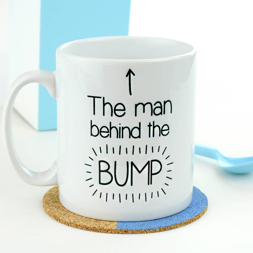  'Man Behind The Bump' Mug