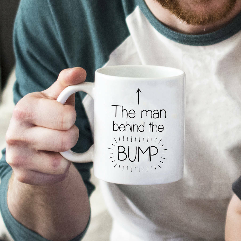  'Man Behind The Bump' Mug