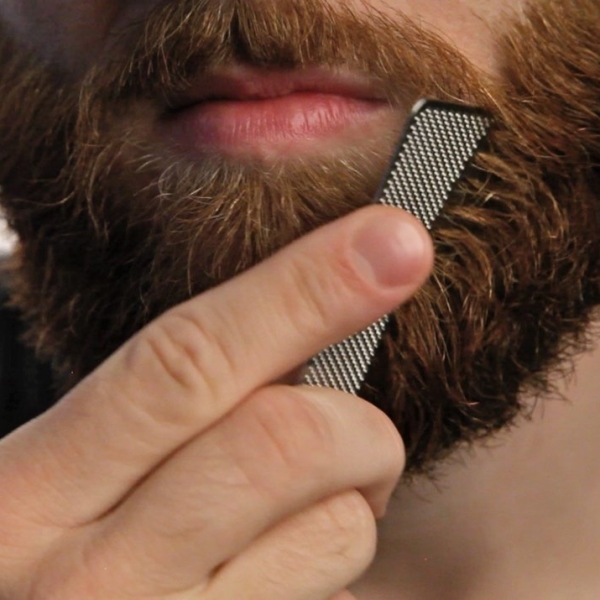 Man's Wallet Comb and Bottle Opener