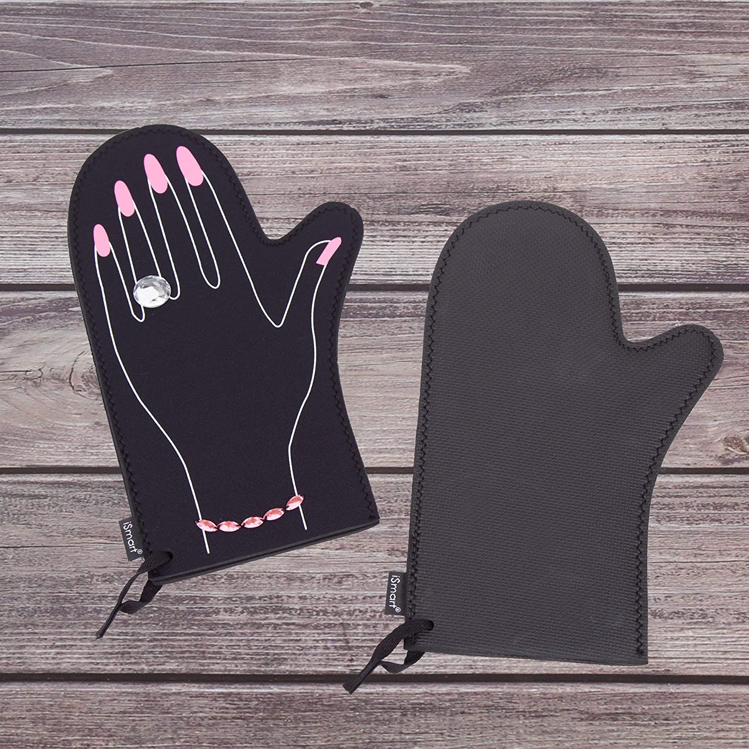 Manicure Neoprene Oven Mitt