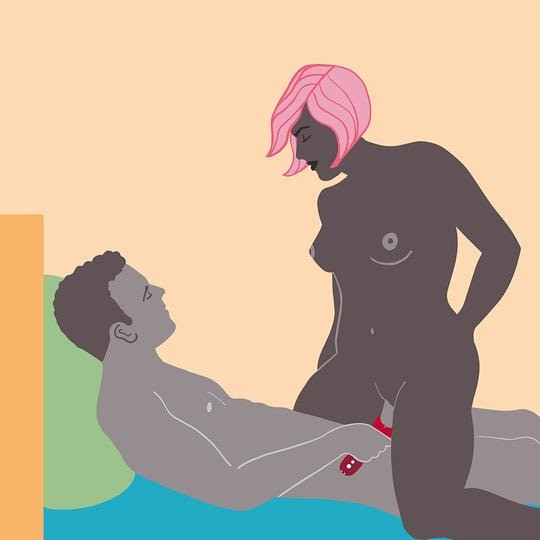 Manta Vibrating Stroker