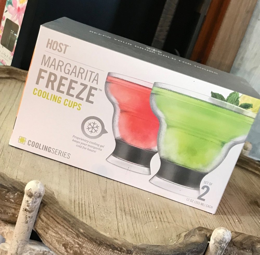 Margarita Freeze Cooling Cups